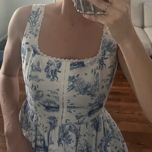 Nautical themed dress
